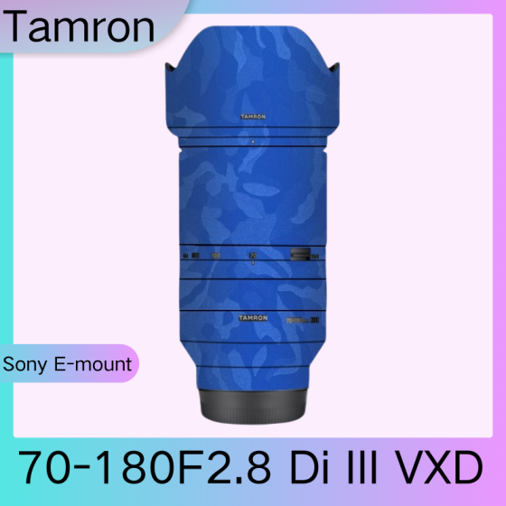 Lentes Tamron 70-180F2.8 Di III VXD - Pele câmera, adesivo câmera - com alta resistência a arranhões, à prova d'água e com design elegante.